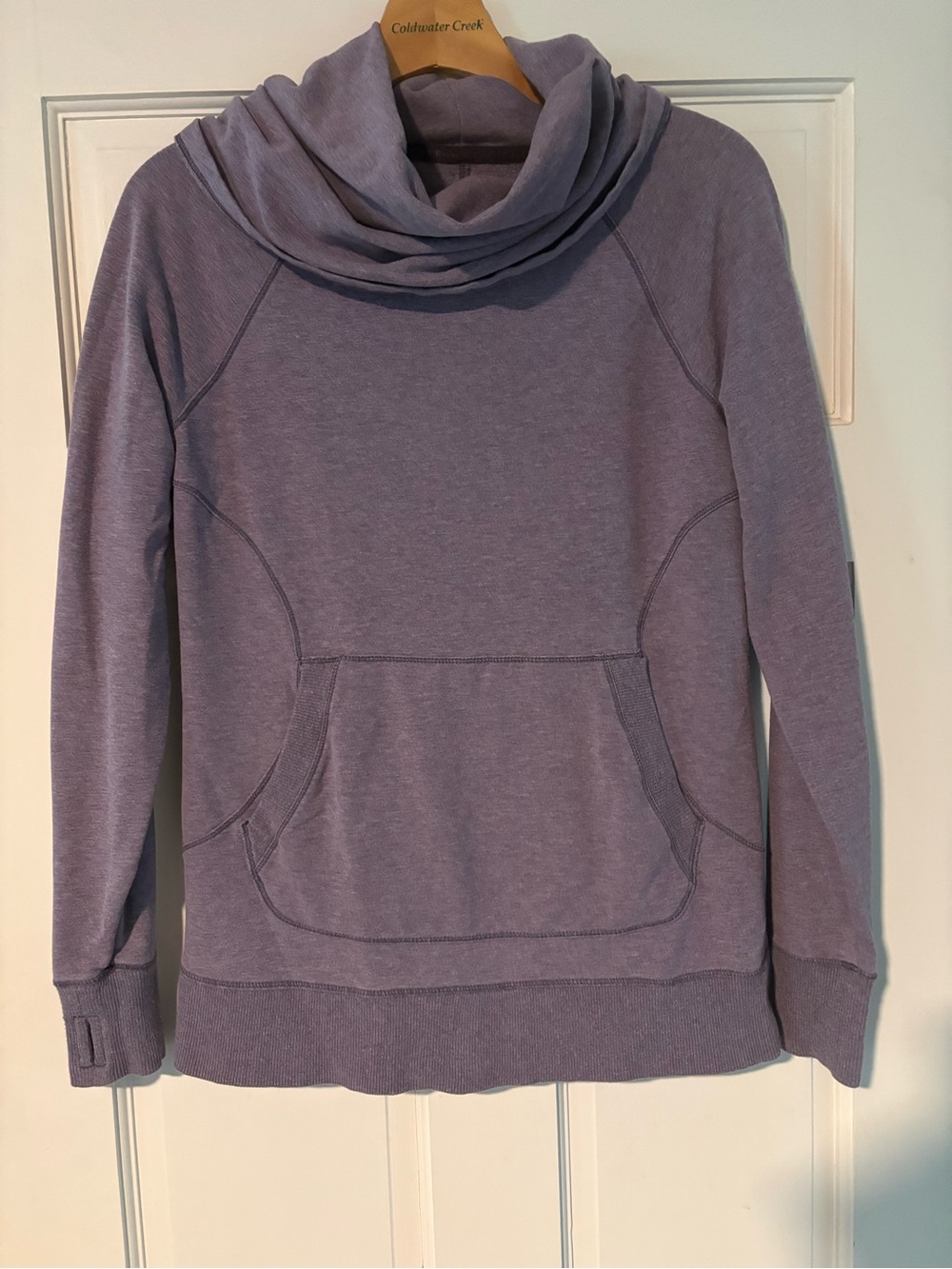 Women's L.L.Bean Cozy Pullover Small Purple